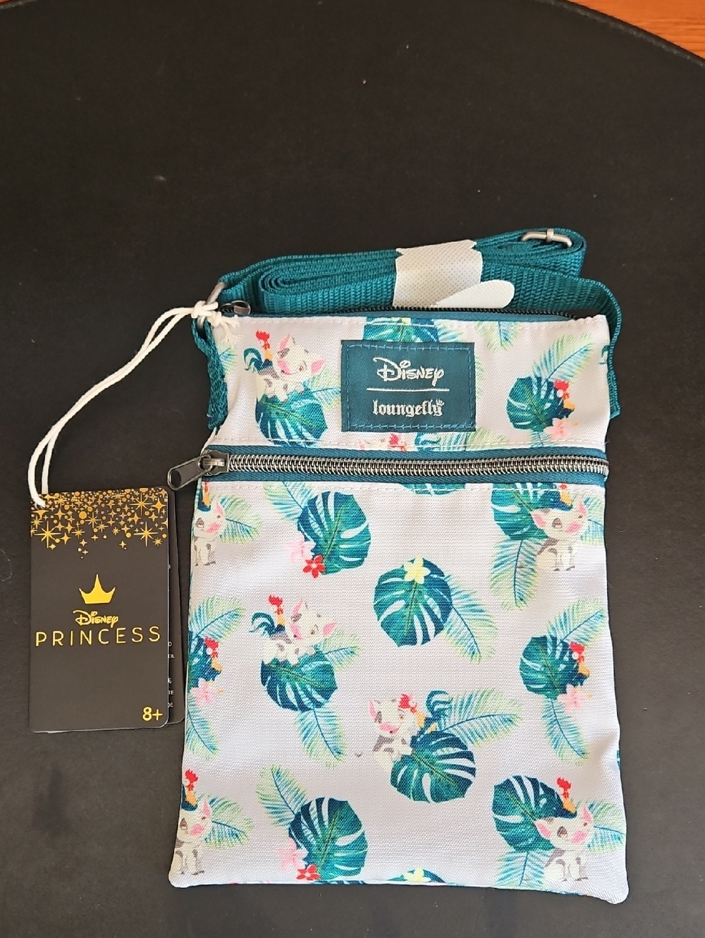Disney Loungefly Pua + Heihei Palms Crossbody Bag